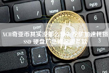 XCH奇亚币其实没那么绿？挖矿加速耗损SSD 硬盘厂急修保固条款