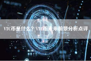 VTC币是什么？VTC币未来前景分析点评