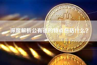 深度解析公有链的特点包括什么？